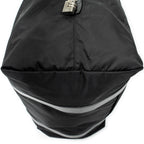 Travel Bag Collapsible Weekender Black Nylon Canvas