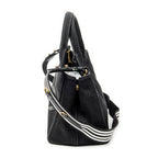 Shoulder Bag Small Canapa Tote Black Canapa Canvas