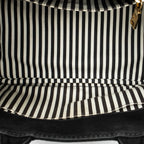 Shoulder Bag Small Canapa Tote Black Canapa Canvas