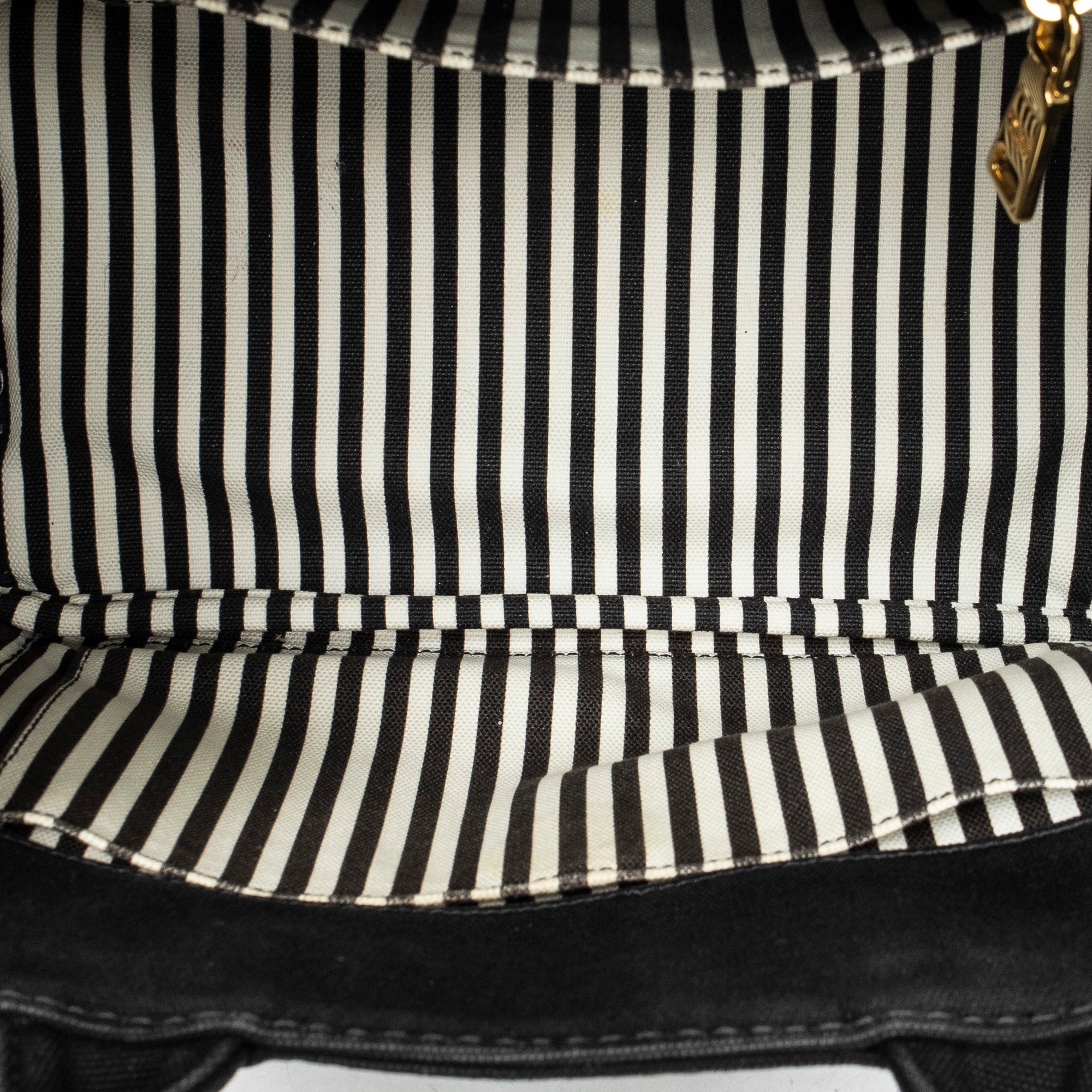 Shoulder Bag Small Canapa Tote Black Canapa Canvas