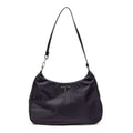 Shoulder Bag Small Hobo Purple Nylon Canvas