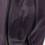 Shoulder Bag Small Hobo Purple Nylon Canvas