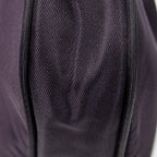 Shoulder Bag Small Hobo Purple Nylon Canvas