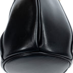 Shoulder Bag Small Talitha Bucket Bag Black Calfskin Leather