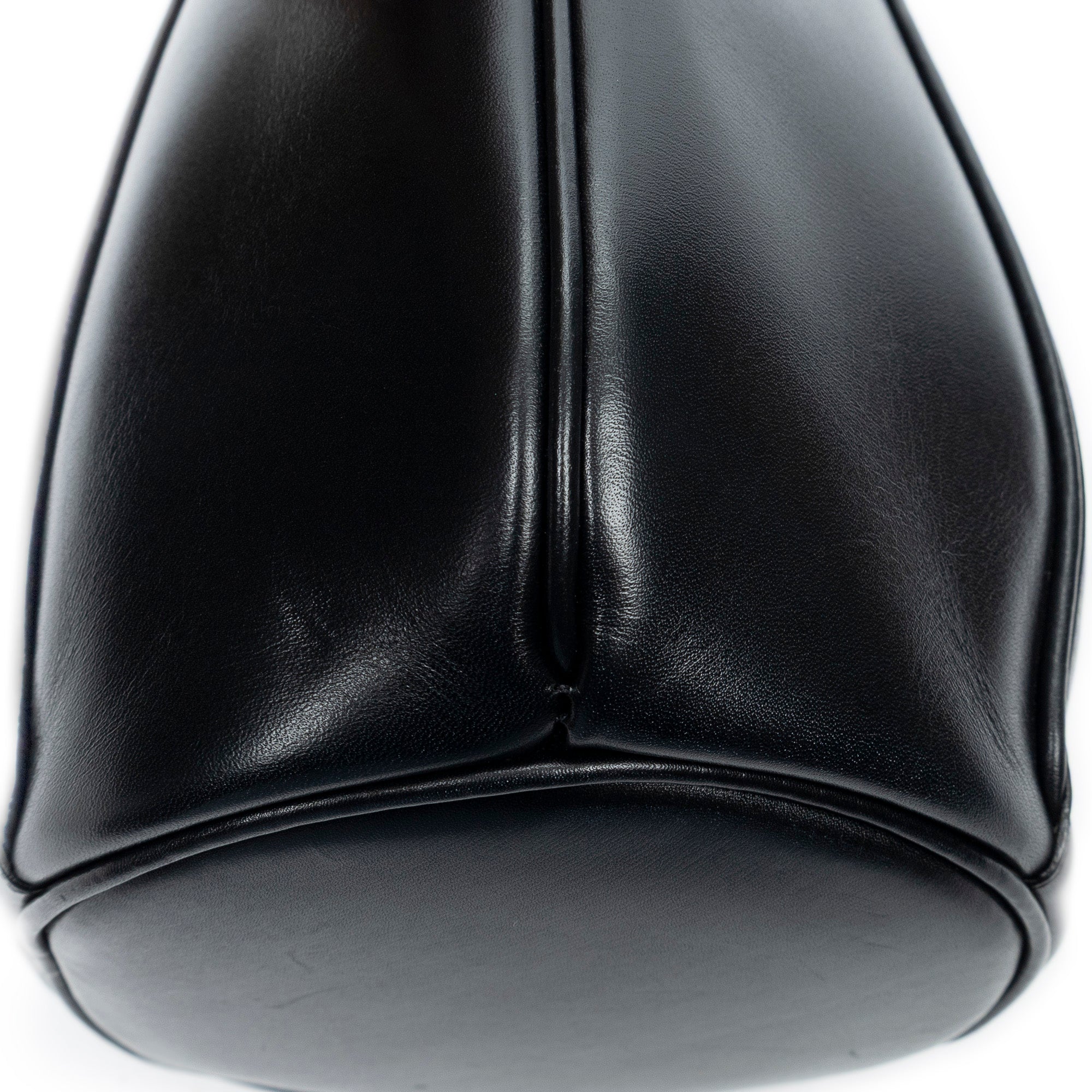 Shoulder Bag Small Talitha Bucket Bag Black Calfskin Leather