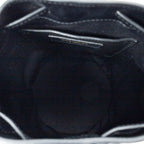Shoulder Bag Small Talitha Bucket Bag Black Calfskin Leather