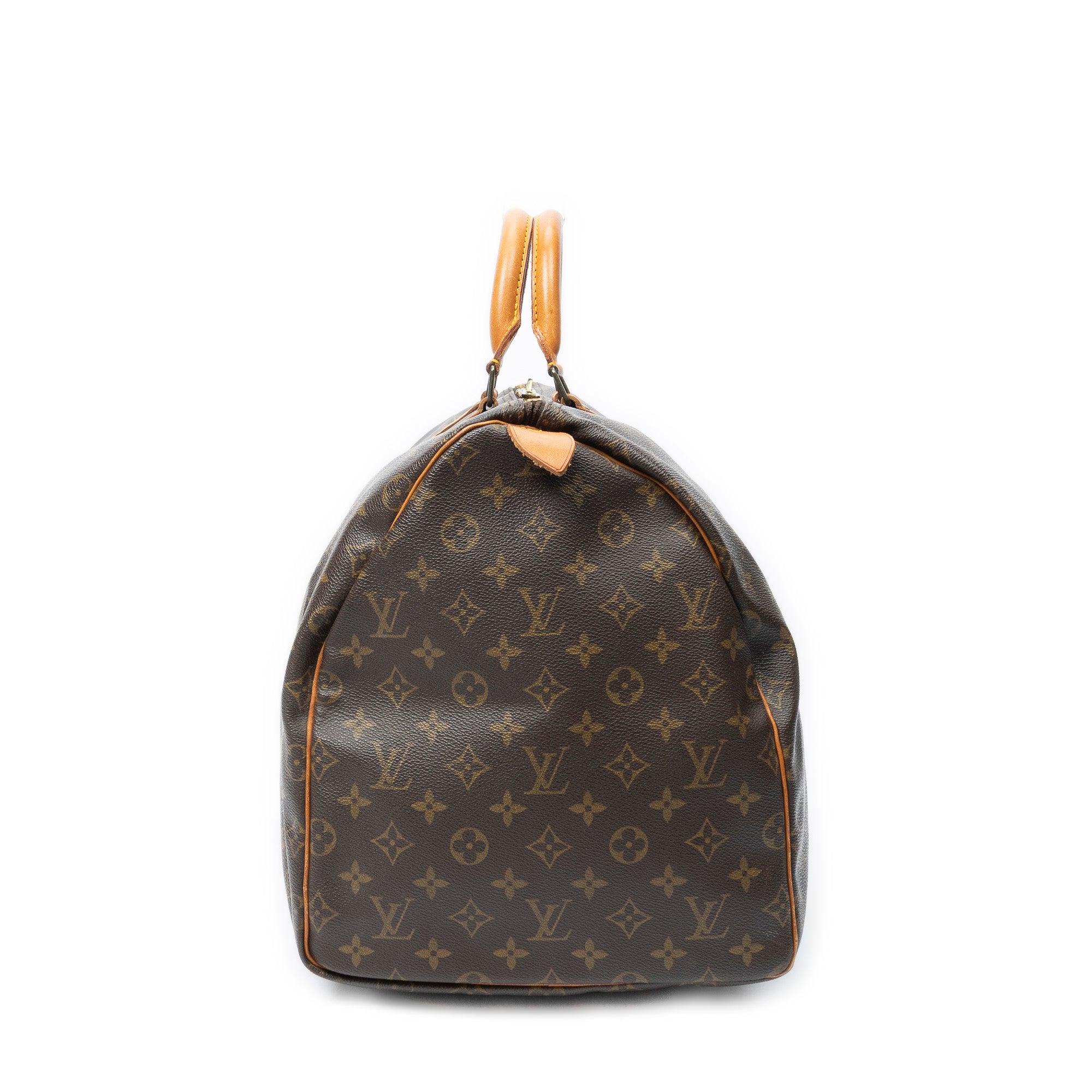 Travel Bag Keepall 60 Brown Monogram Canvas
