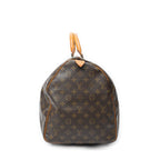 Travel Bag Keepall 60 Brown Monogram Canvas