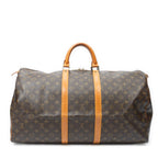 Travel Bag Keepall 60 Brown Monogram Canvas