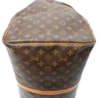 Travel Bag Keepall 60 Brown Monogram Canvas