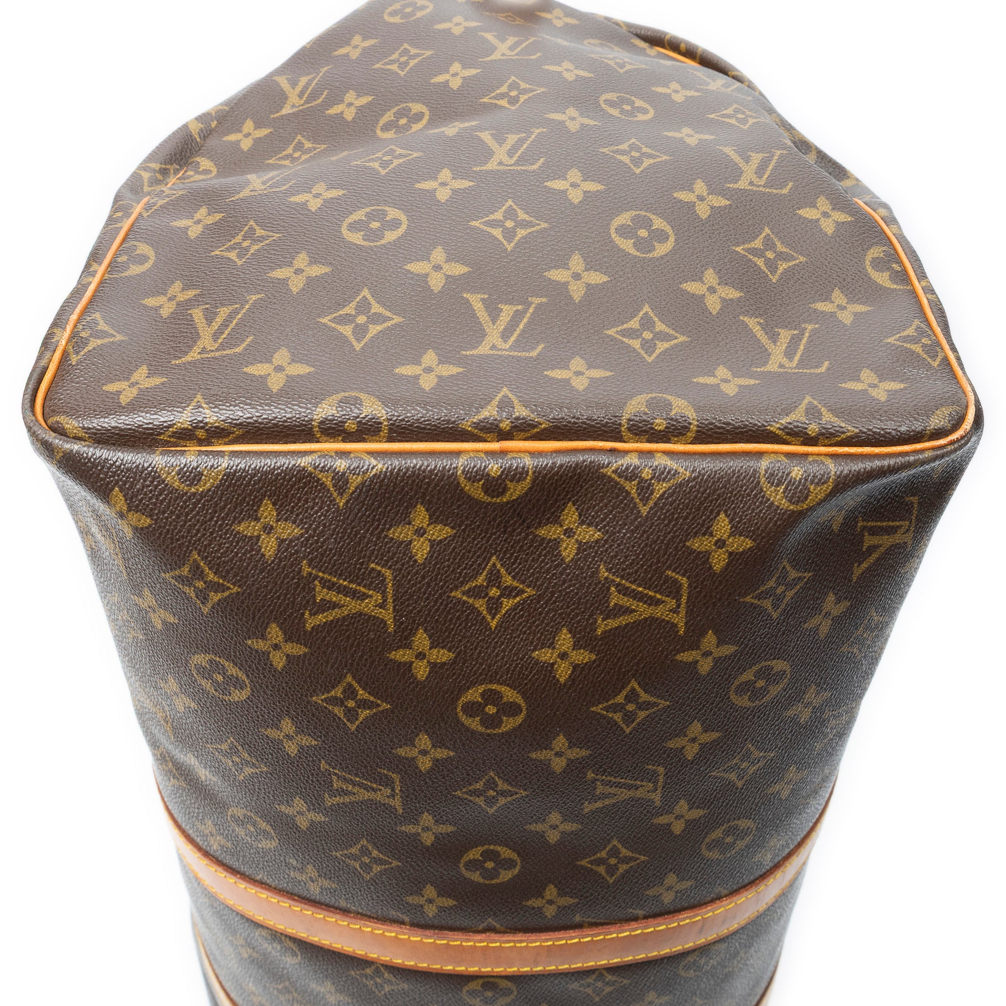 Travel Bag Keepall 60 Brown Monogram Canvas