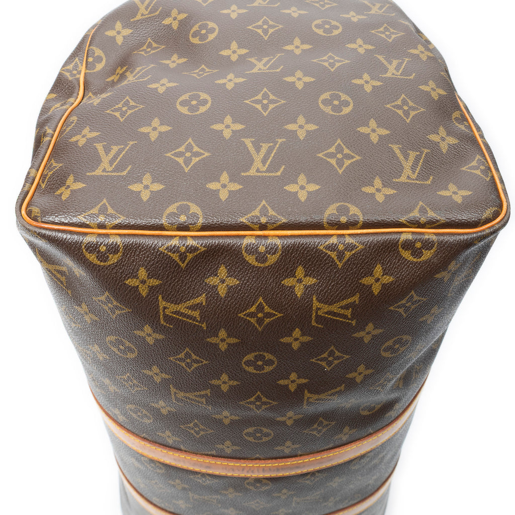 Travel Bag Keepall 60 Brown Monogram Canvas