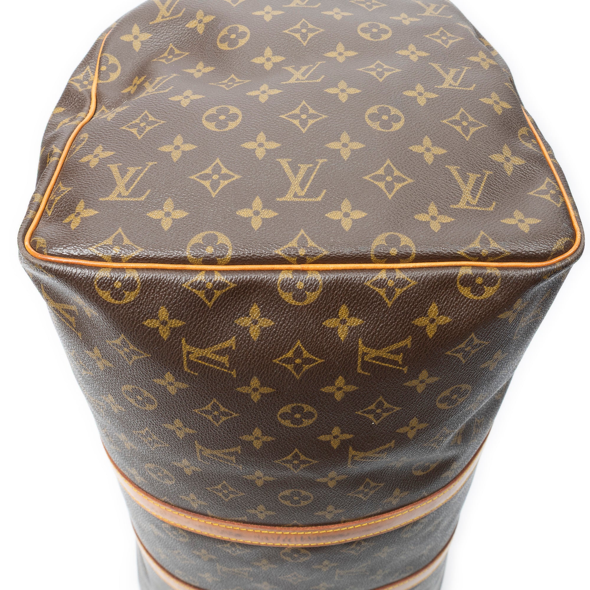 Travel Bag Keepall 60 Brown Monogram Canvas