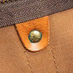 Travel Bag Keepall 60 Brown Monogram Canvas