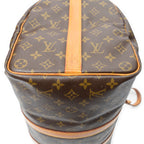 Travel Bag Keepall Bandouliere 45 Brown Monogram Canvas