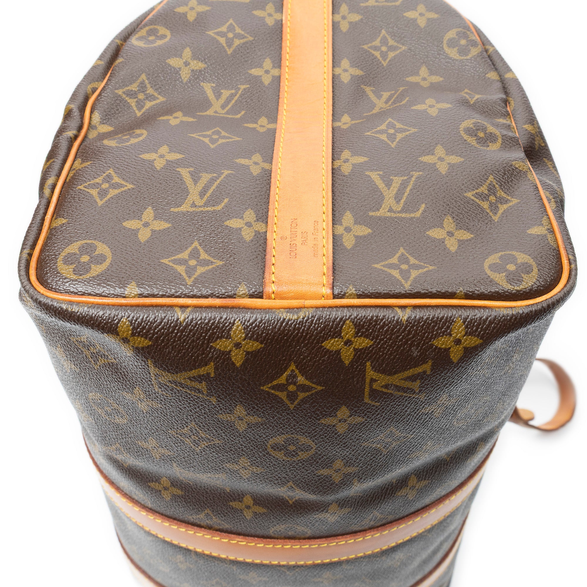 Travel Bag Keepall Bandouliere 45 Brown Monogram Canvas