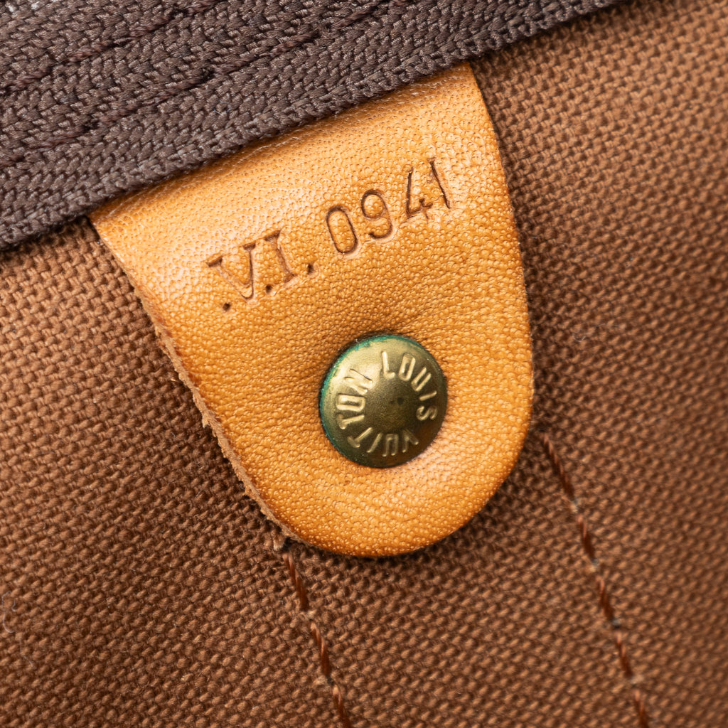 Travel Bag Keepall Bandouliere 45 Brown Monogram Canvas