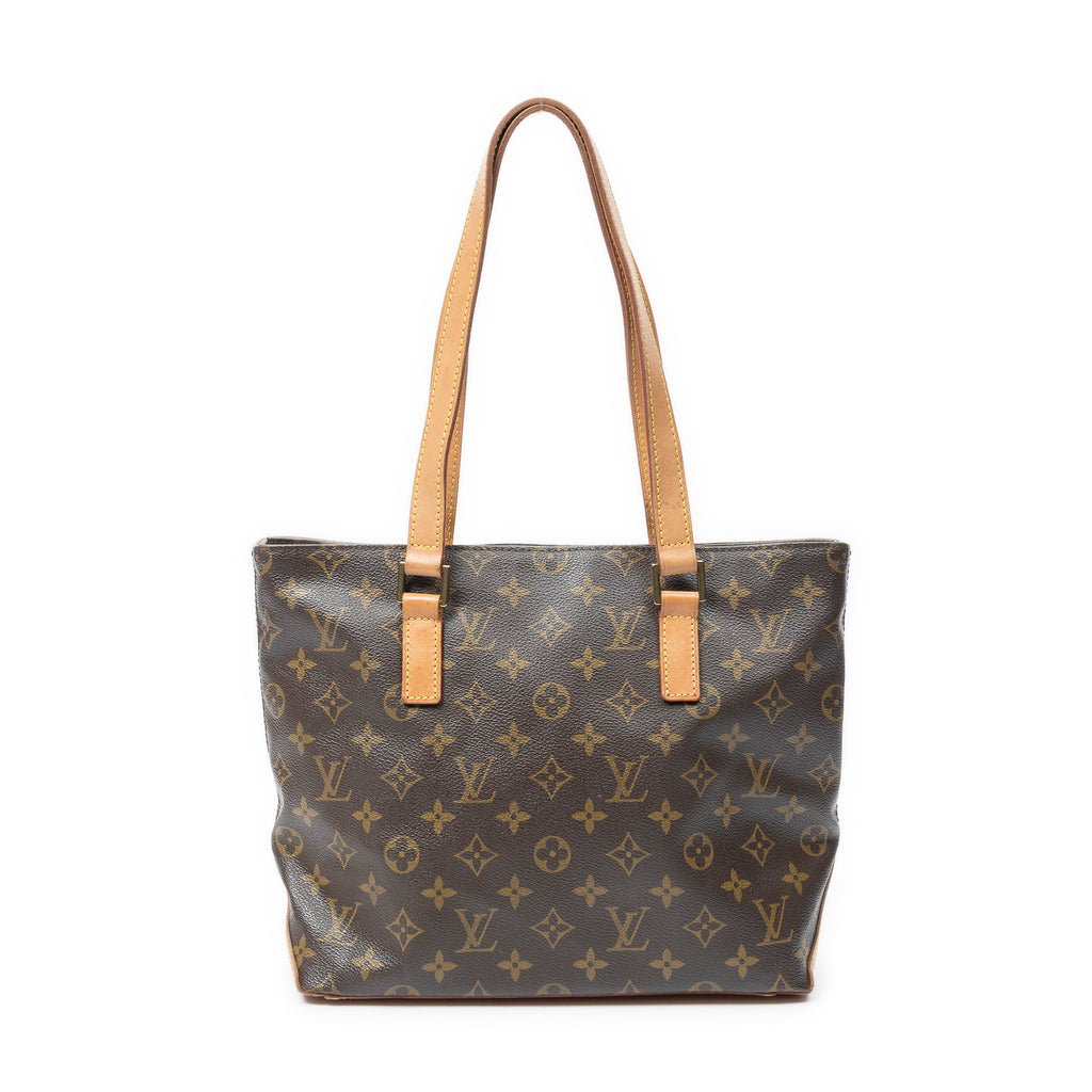 Sac bandoulière Cabas Piano Monogramme marron