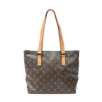 Sac bandoulière Cabas Piano Monogramme marron