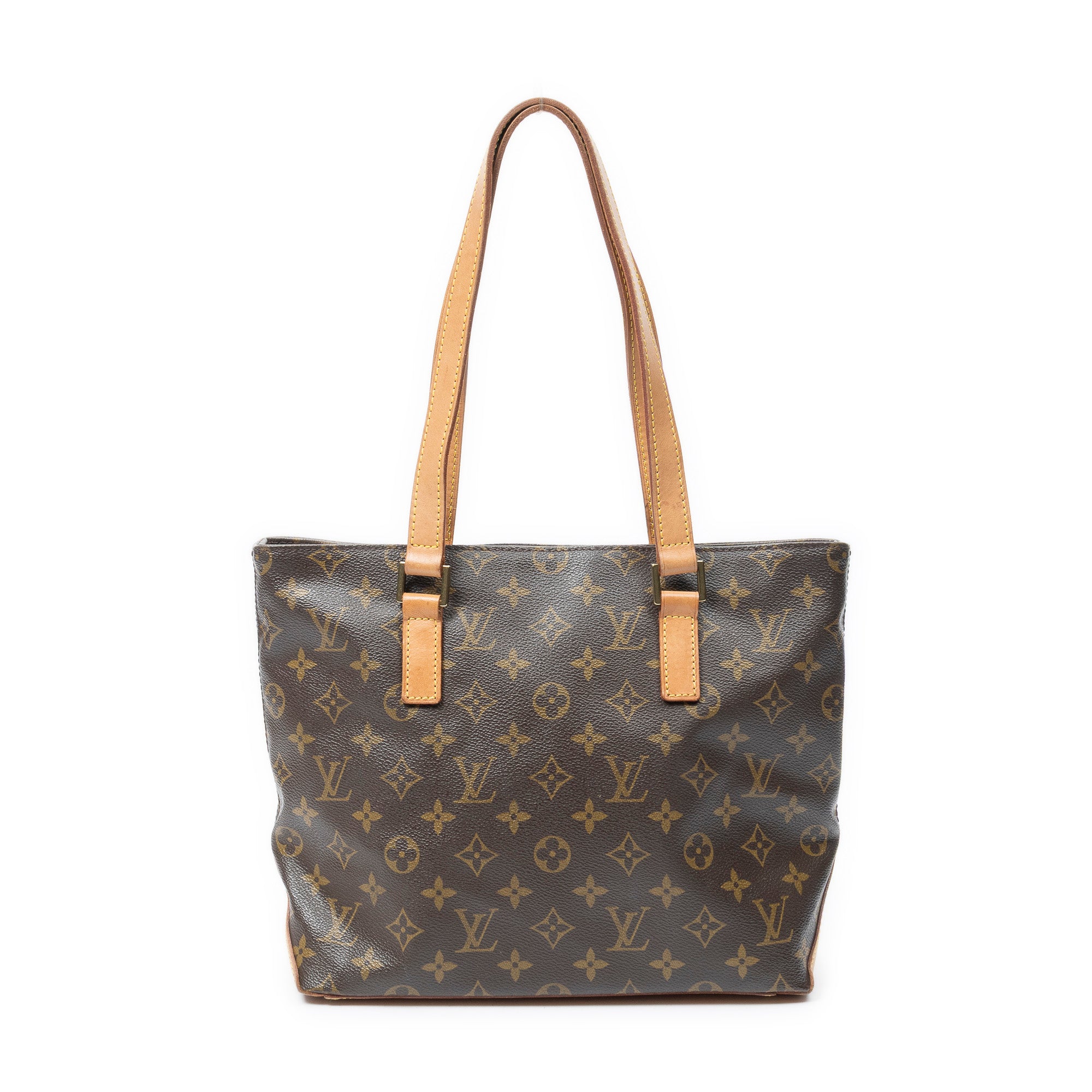 Sac bandoulière Cabas Piano Monogramme marron