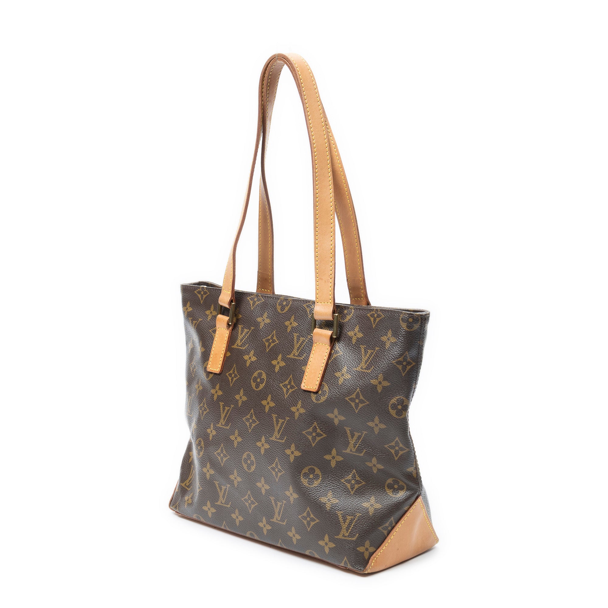 Sac bandoulière Cabas Piano Monogramme marron