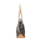 Sac bandoulière Cabas Piano Monogramme marron