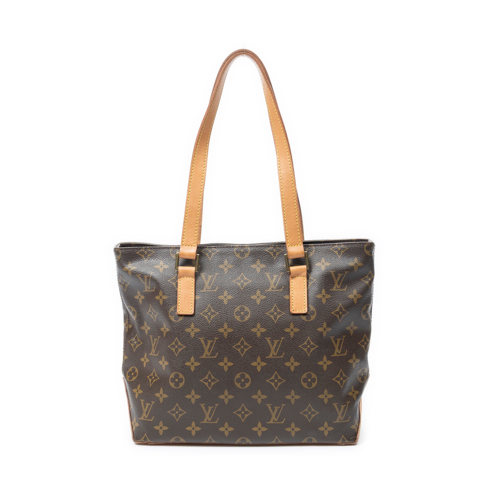Sac bandoulière Cabas Piano Monogramme marron