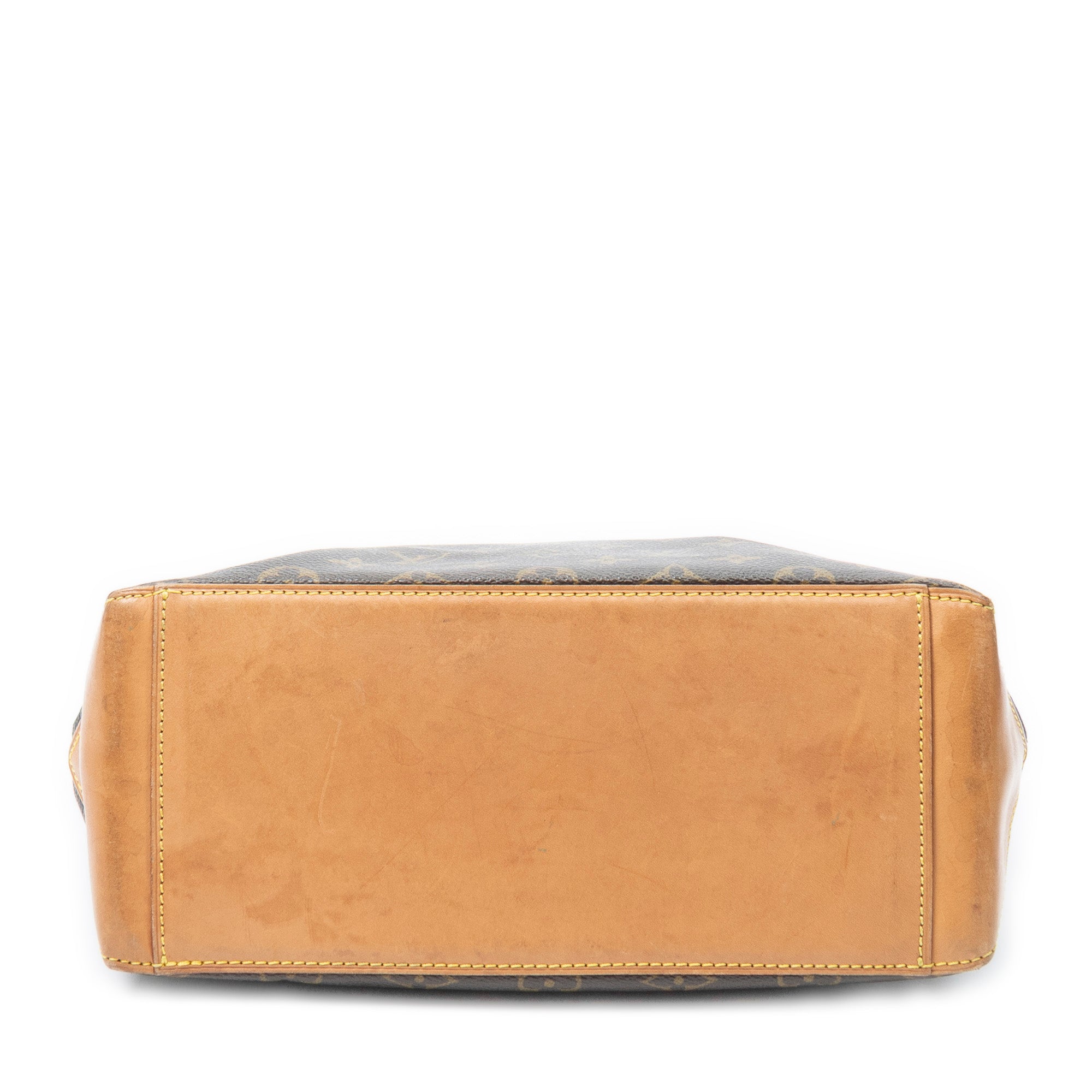 Sac bandoulière Cabas Piano Monogramme marron