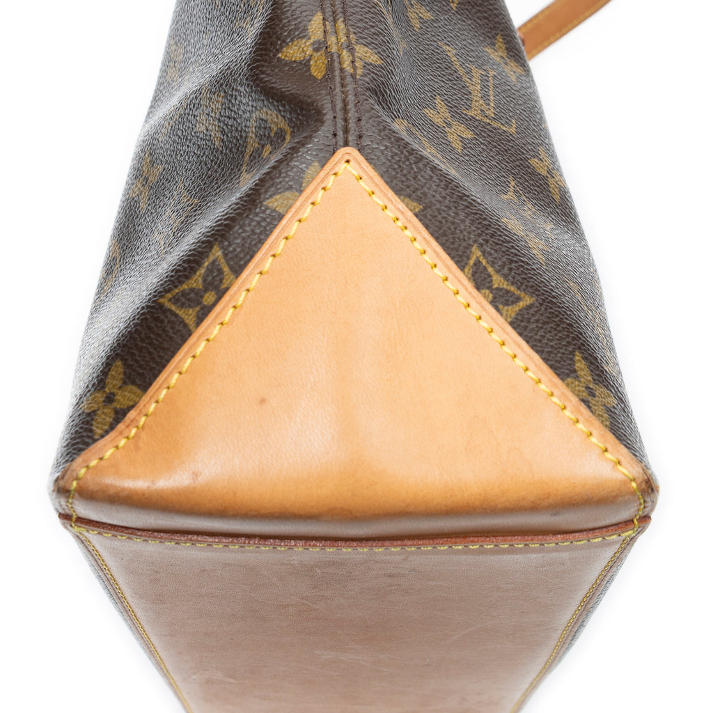Sac bandoulière Cabas Piano Monogramme marron
