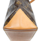 Sac bandoulière Cabas Piano Monogramme marron