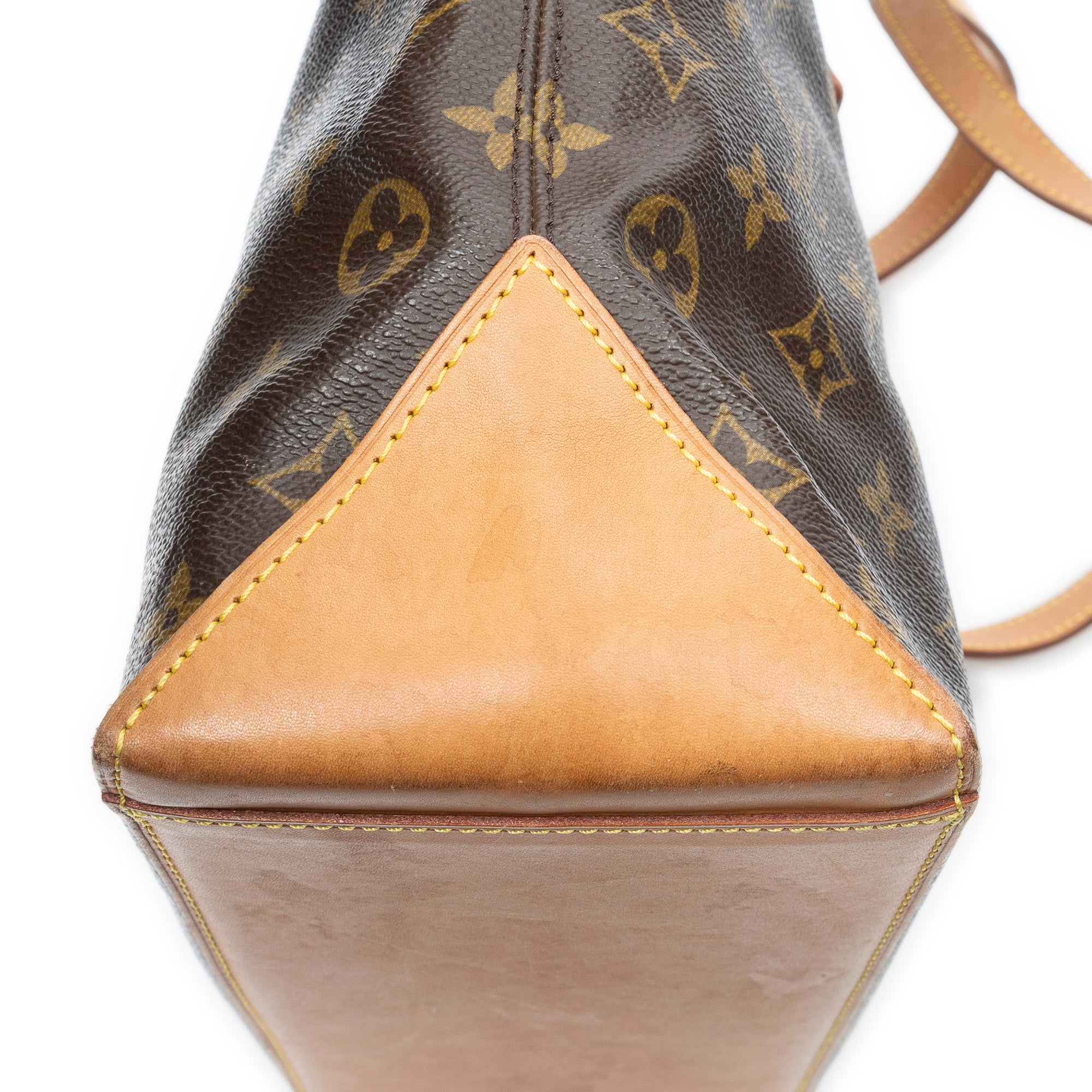 Sac bandoulière Cabas Piano Monogramme marron
