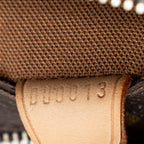 Sac bandoulière Cabas Piano Monogramme marron