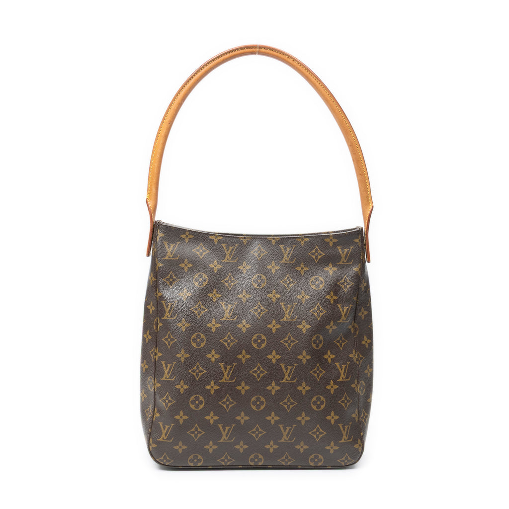Shoulder Bag Looping GM Brown Monogram Canvas