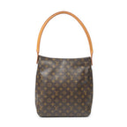 Shoulder Bag Looping GM Brown Monogram Canvas