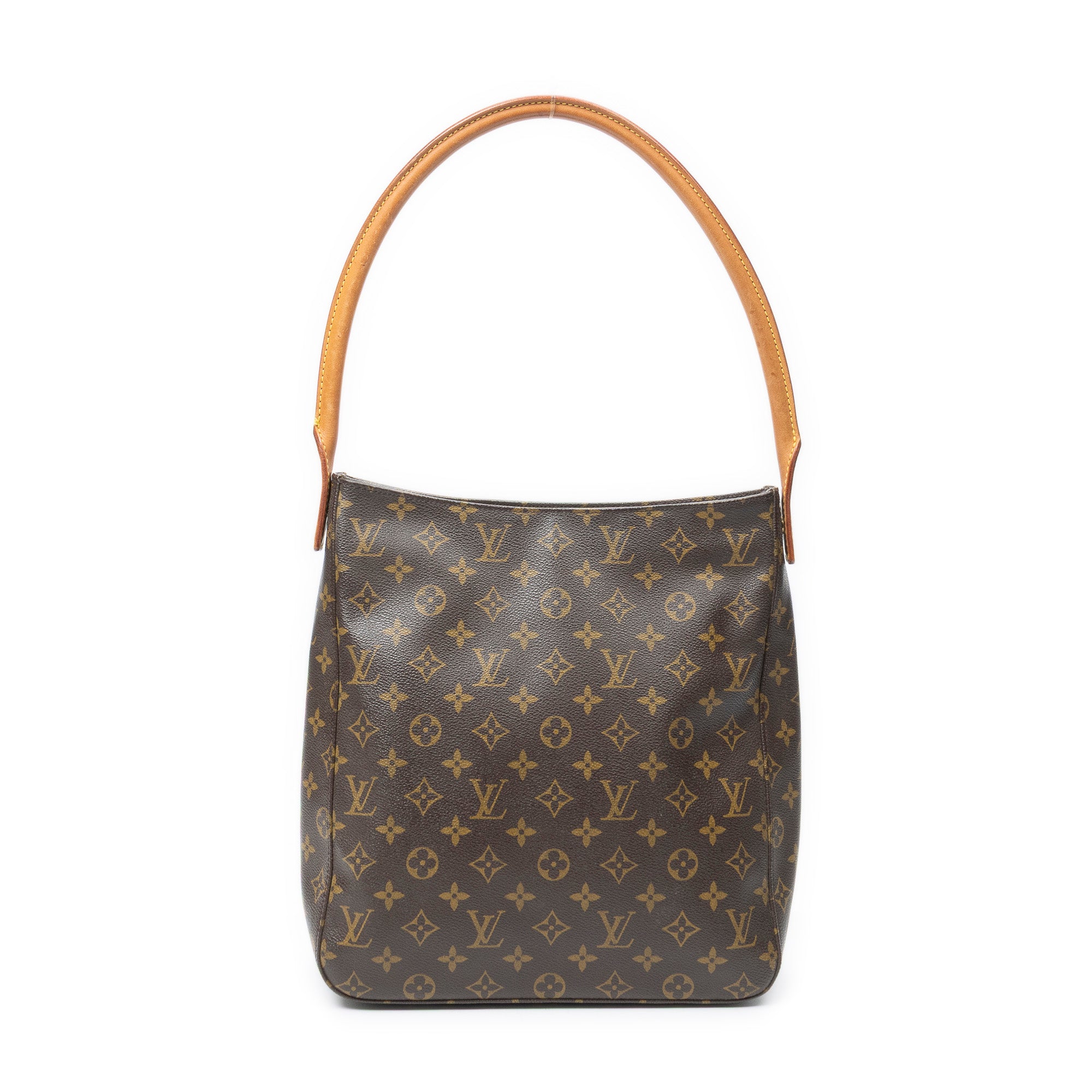 Shoulder Bag Looping GM Brown Monogram Canvas