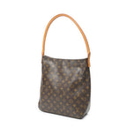 Shoulder Bag Looping GM Brown Monogram Canvas