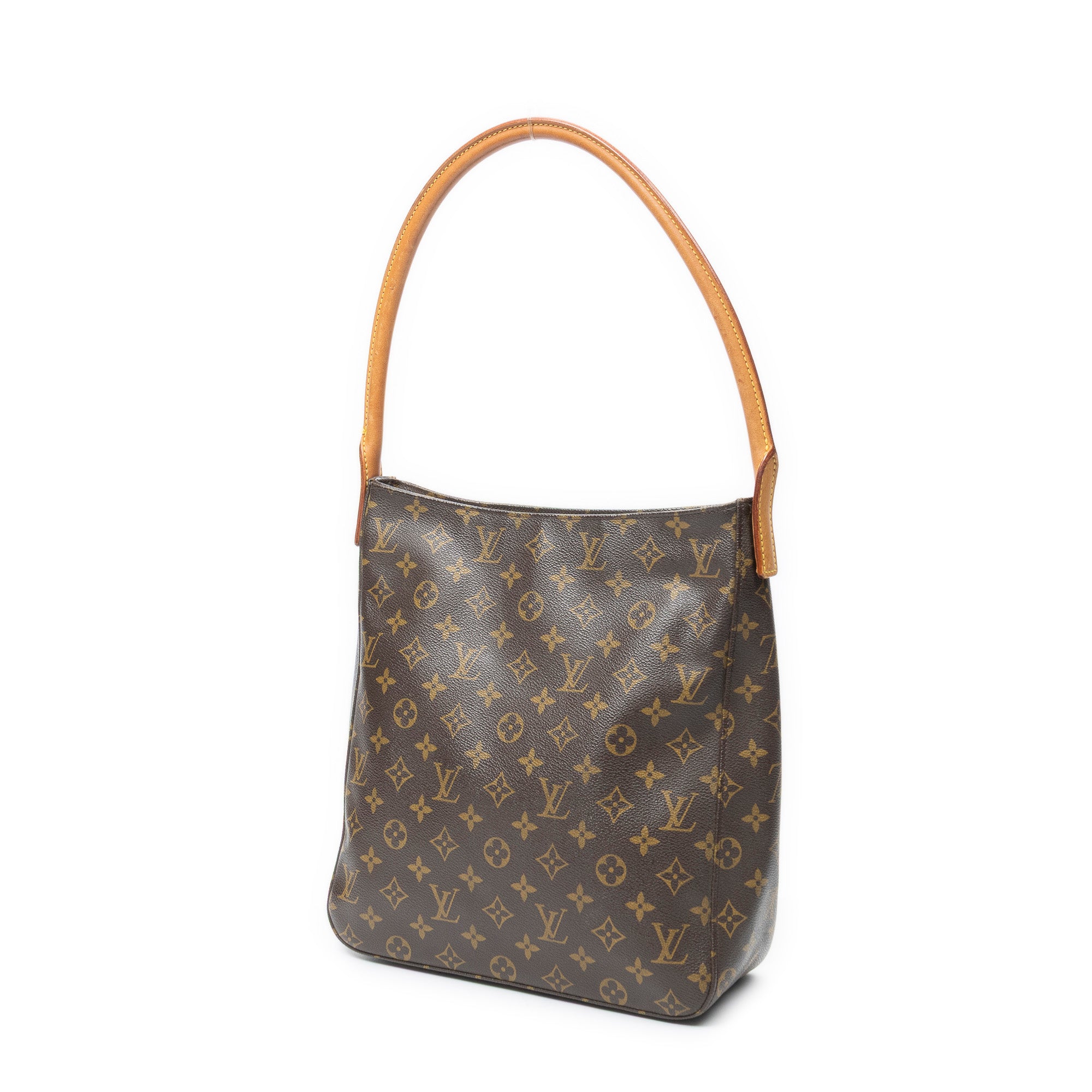 Shoulder Bag Looping GM Brown Monogram Canvas