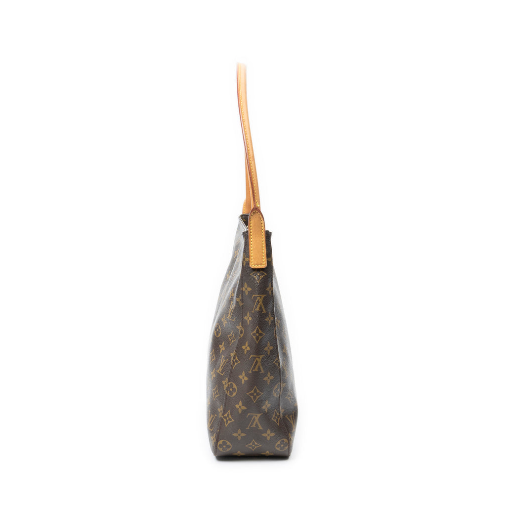 Shoulder Bag Looping GM Brown Monogram Canvas