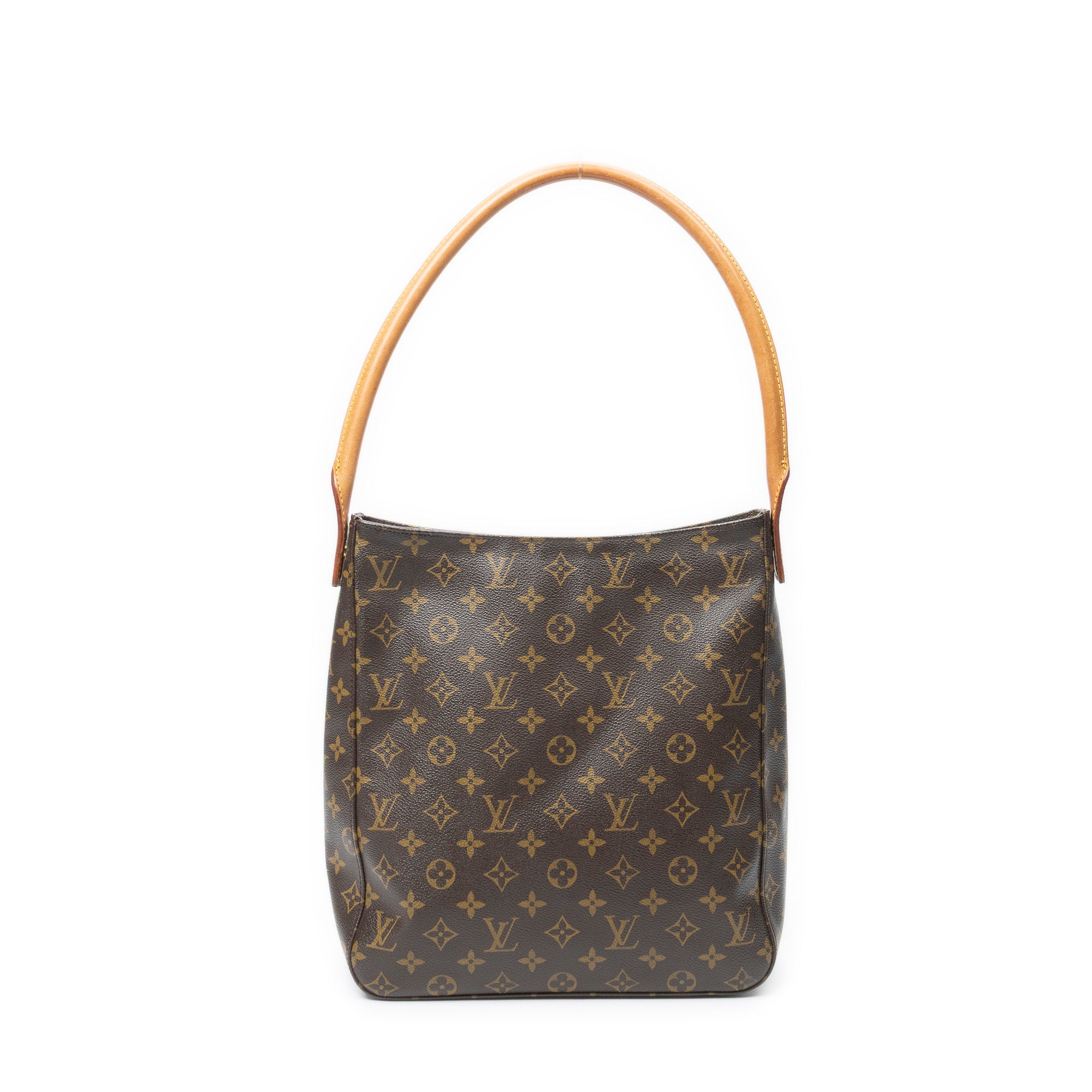 Shoulder Bag Looping GM Brown Monogram Canvas