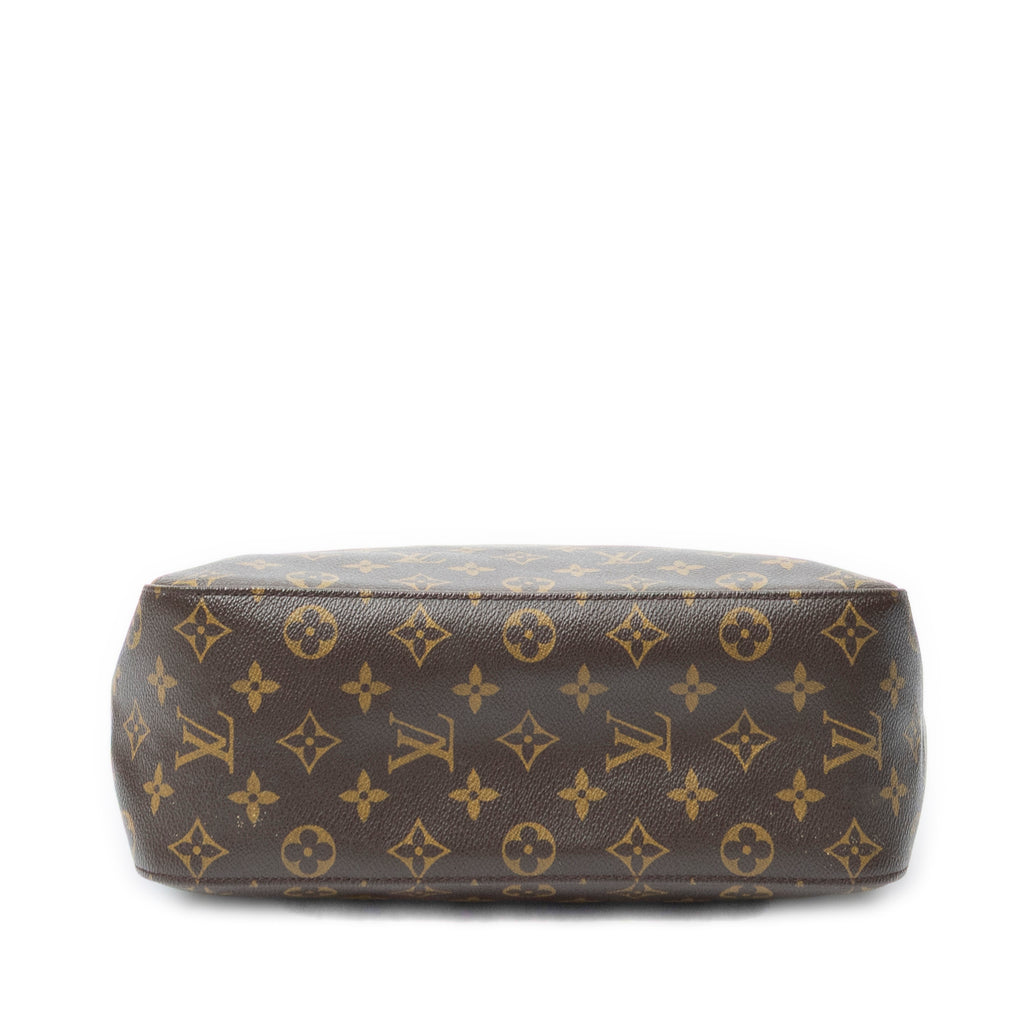 Shoulder Bag Looping GM Brown Monogram Canvas