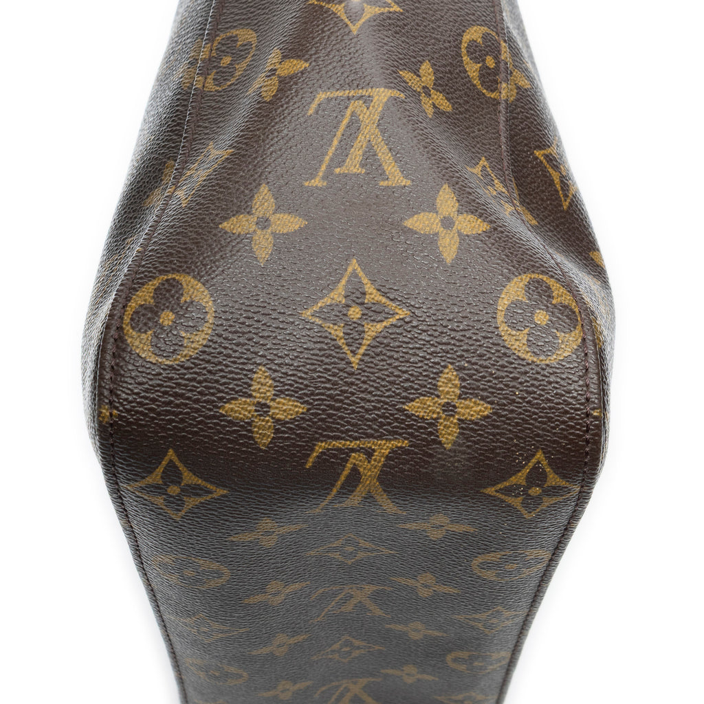 Shoulder Bag Looping GM Brown Monogram Canvas