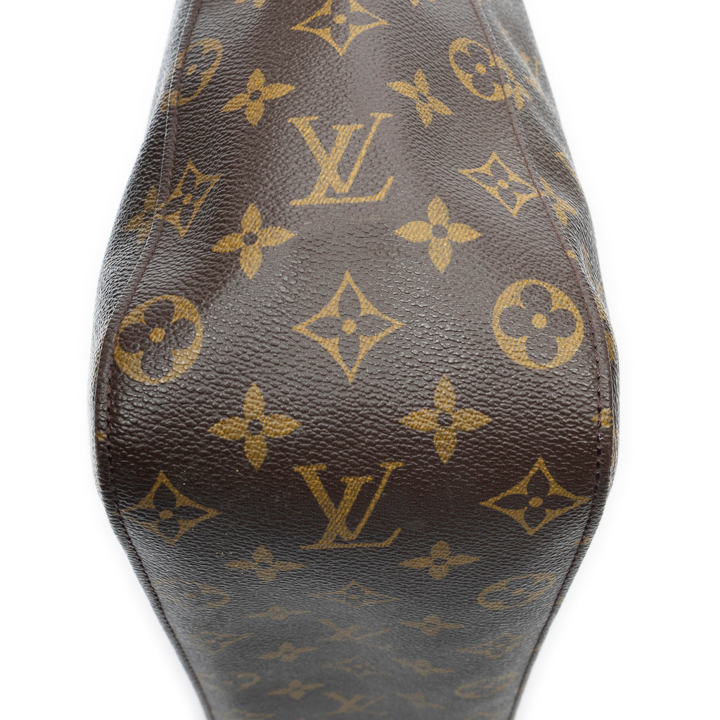 Shoulder Bag Looping GM Brown Monogram Canvas