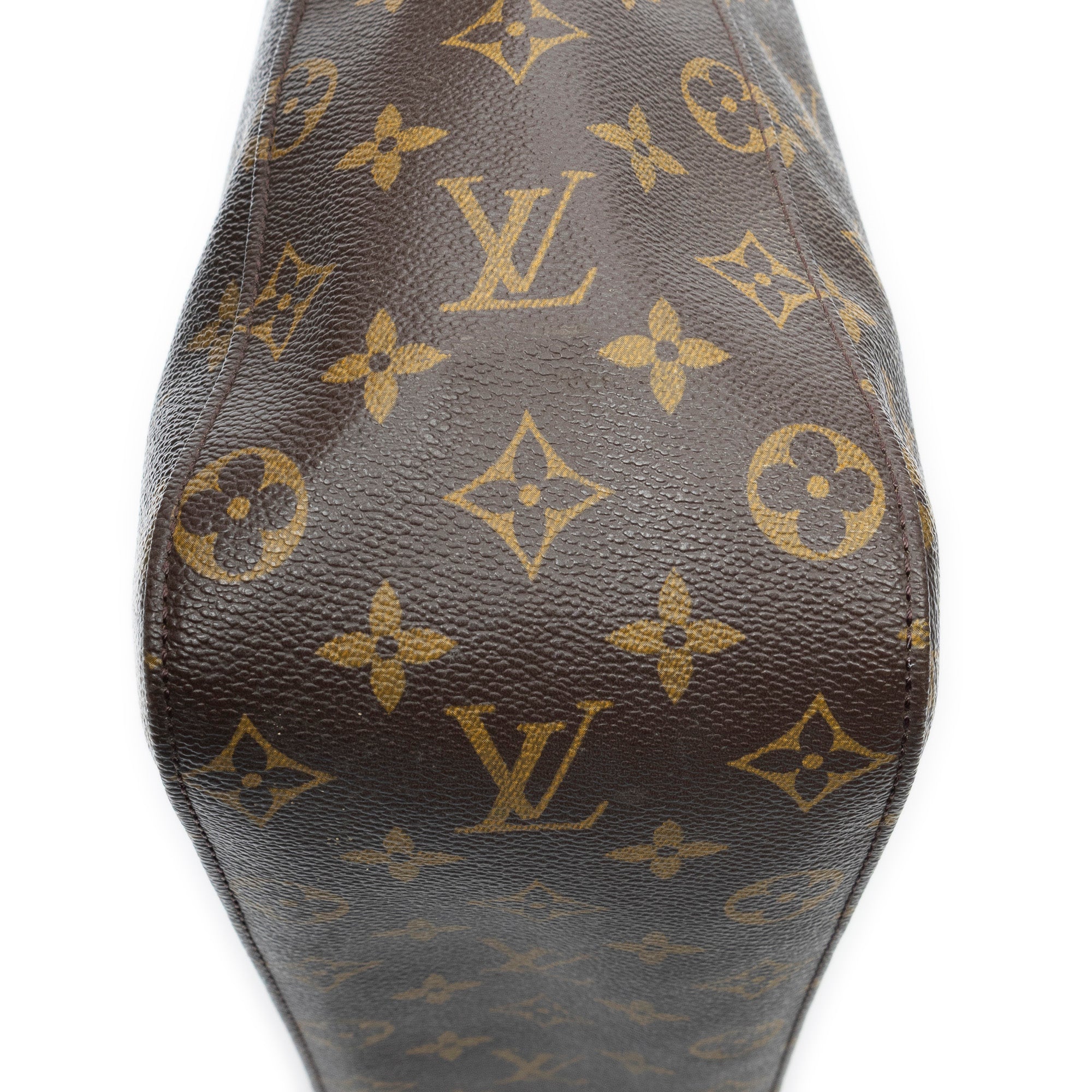 Shoulder Bag Looping GM Brown Monogram Canvas