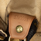 Shoulder Bag Looping GM Brown Monogram Canvas
