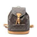 Backpack Montsouris MM Brown Monogram Canvas