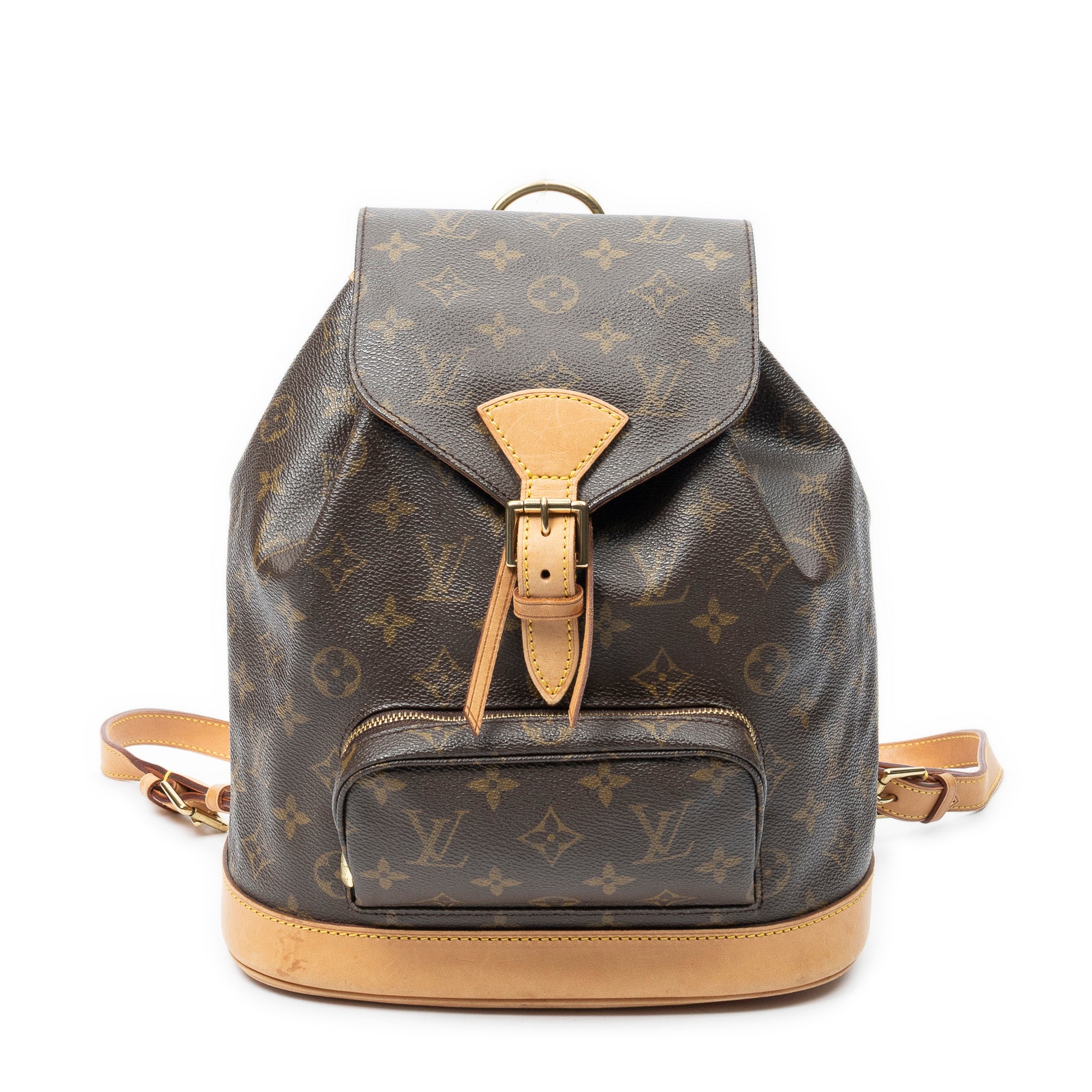 Backpack Montsouris MM Brown Monogram Canvas