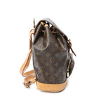 Backpack Montsouris MM Brown Monogram Canvas