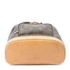 Backpack Montsouris MM Brown Monogram Canvas