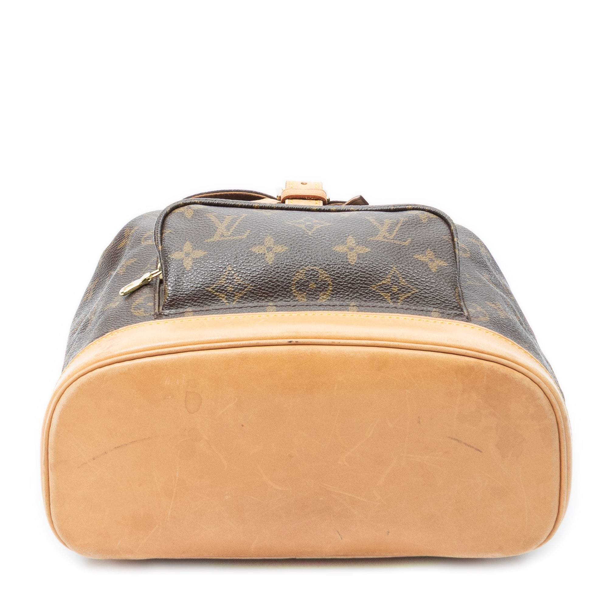 Backpack Montsouris MM Brown Monogram Canvas