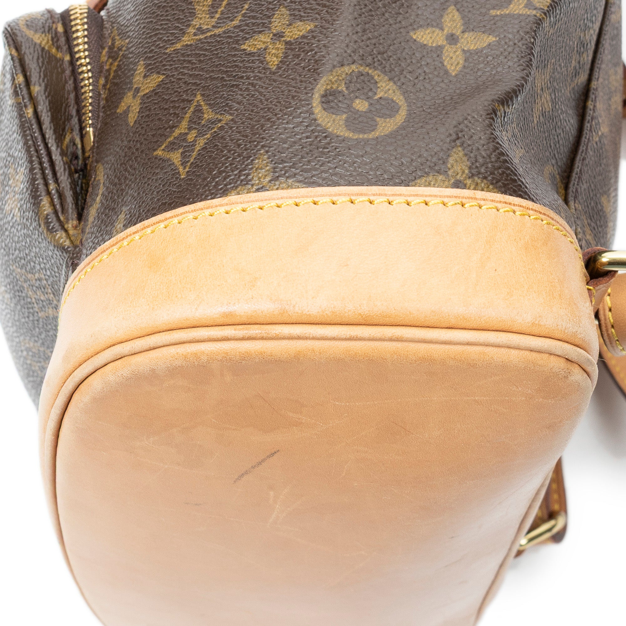 Backpack Montsouris MM Brown Monogram Canvas